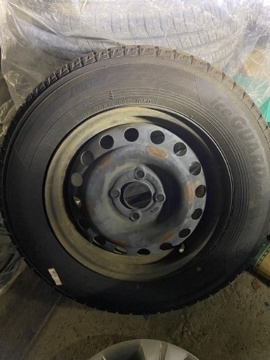 スタッドレス4本　185/70R14 