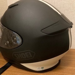 SHOEI Z-7 EQUATE XL TC-5(BLACK/WHITE)の画像