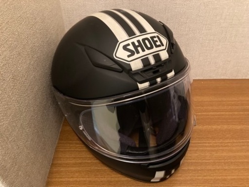 その他 SHOEI Z-7 EQUATE XL TC-5(BLACK/WHITE)