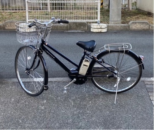 YAMAHA パスシティー　電動自転車　管0116 5