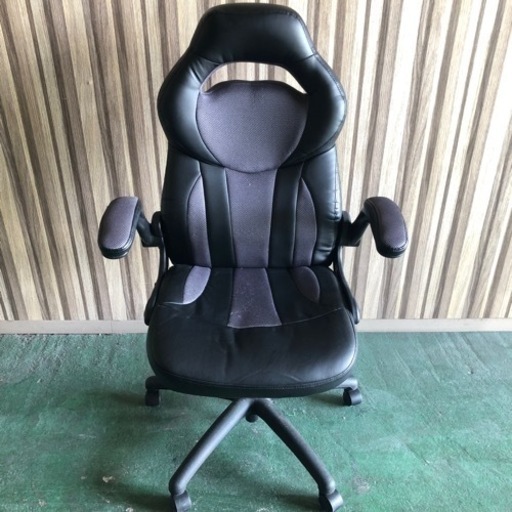 ◇ レーシングチェア　回転椅子　ゲーミングチェア