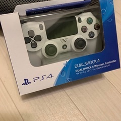 新品未開封　ホワイトコントローラー