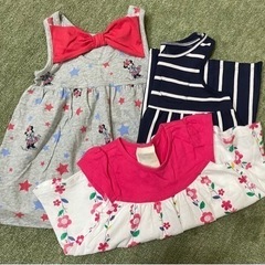 babyGAPワンピースセットの画像