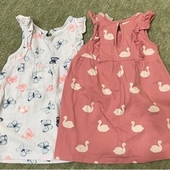 babyGAPワンピースセットの画像