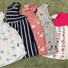 babyGAPワンピースセット