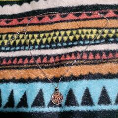 J→→→M17-22★七色天然アワビ貝パール金亀 虹色の海 プラチナ仕上 925シルバーネックレス 誕生日プレゼント冬休正月ギフト国内発送の画像