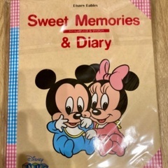 【新品】ディズニー　育児Diary