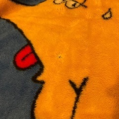 毛布　アニマルの画像