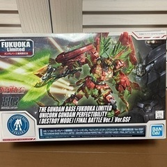 HG ユニコーンガンダム1/144新品ガンダムベース福岡限定　最...