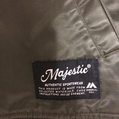 RODEO CROWNS スタジャン MAJESTIC コラボの画像