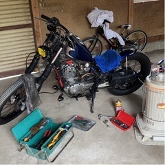 鉄の馬200（原型　スズキ　ベゼル）
