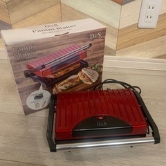 【美品】パニーニメーカー