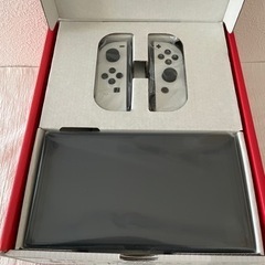 新品 ニンテンドースイッチ 外箱一部破れあり