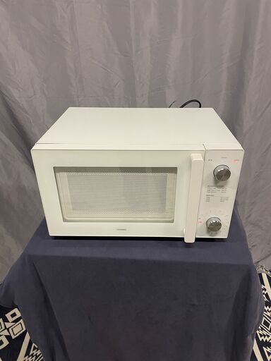 越谷市近郊無料配送いたします。ツインバード　TWINBIRD\t電子レンジ\tDR-LD20\t2021年製