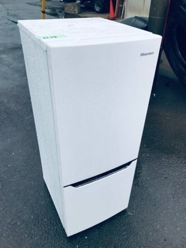 ET2233番⭐️Hisense2ドア冷凍冷蔵庫⭐️2019年式