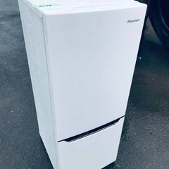 ET2233番⭐️Hisense2ドア冷凍冷蔵庫⭐️2019年式