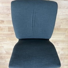 ニトリ　椅子　チェア(ソフト GY)の画像