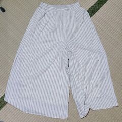 ローリーズファーム☆ストライプパンツ　Lサイズ