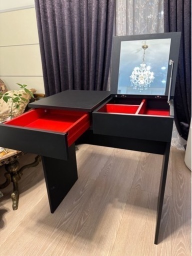 【ご購入者様決定】定価15800- IKEA BRIMNES ドレッシングテーブル