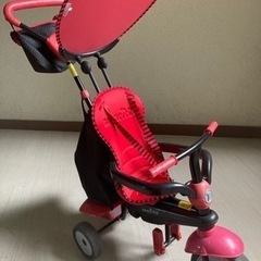 三輪車　早いもの勝ち！