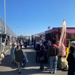 大井競馬場TokyoCityFleaMarket【キッチンカー募集中】♪ − 東京都