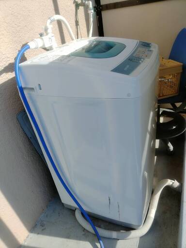 HITACHI 日立 5.0kg 簡易乾燥機能付洗濯機 全自動洗濯機 NW-5KR-W 1/28　1/29取引希望