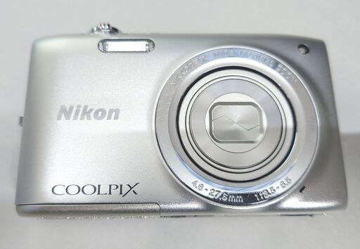 ニコン NIKON COOLPIX デジタルカメラ S2700 SL シルバー