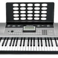 美品★キーボード(電子ピアノ)＆キーボード台＆キーボードケース全...