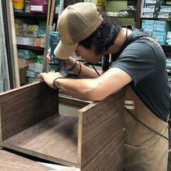 【木工製作】家具職人を目指す方