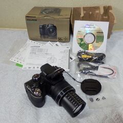 ❤️付属品あり★動作品★超望遠720mm★200倍ズーム❤️FinePix★S4500★黒色