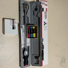 KTCデジタルトルクレンチ デジラチェ GEK200-R4 ホイールソケット