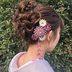 出張ヘアメイク　七五三、結婚式、イベントetc. - 美容