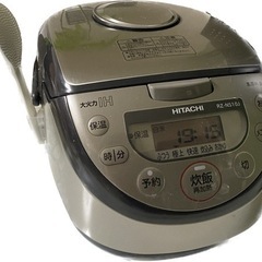 受け渡し者決定　炊飯器　5.5号炊　日立の画像