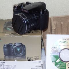 ❤️付属品あり★動作品★超望遠720mm★200倍ズーム❤️FinePix★S4500★黒色の画像