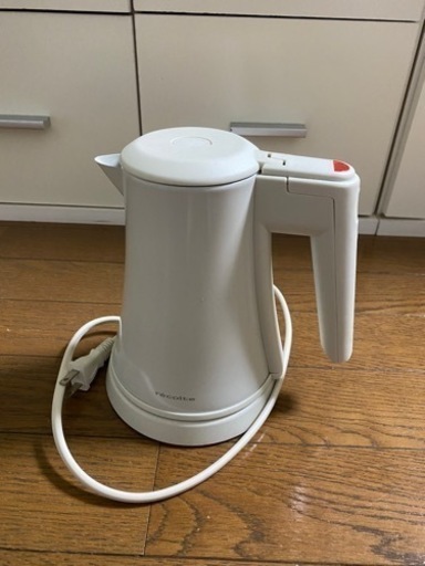 電気ケトル　0.5リットル　レコルトソロケトル