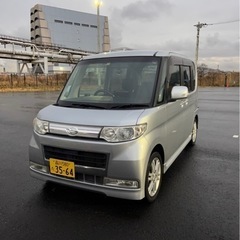 車検6年11月！エアコンコンプレッサー新品！ダイハツ タントカス...