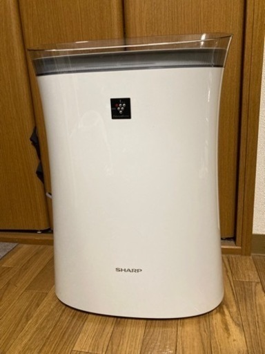 SHARP プラズマクラスター空気清浄機FU-J50-W 取扱説明書付き
