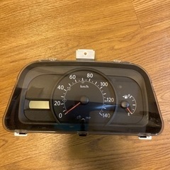 スバルサンバートラック　メーター　LE-TT1