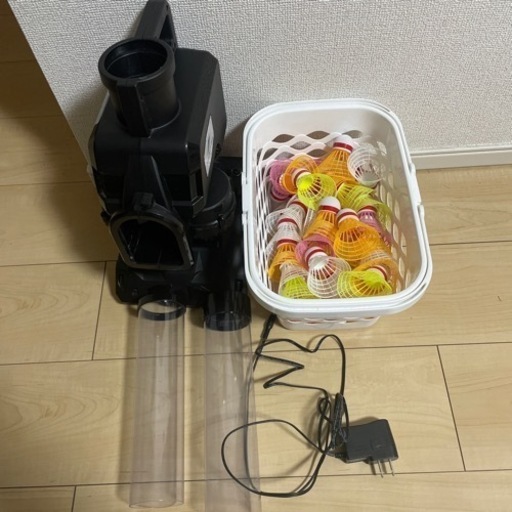 セットで売ります！（スピードシャトルマシン、ロープトレーナー、スローマックス左投げ用）