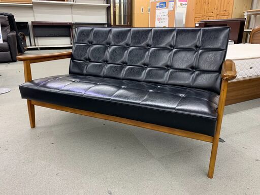 2人掛けソファー　カリモク60