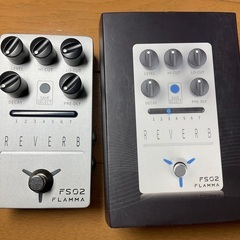 FLAMMA REVERB(フランマ　リバーブ) エフェクター
