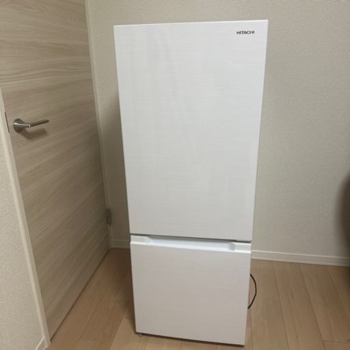 値下げしました【譲ります】HITACHI　冷蔵庫