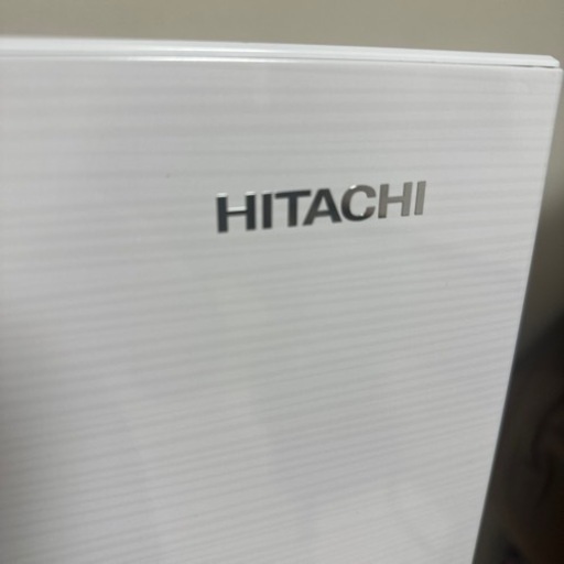 値下げしました【譲ります】HITACHI　冷蔵庫