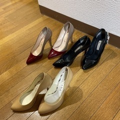 パンプス 22-22.5センチ 10足セットの画像