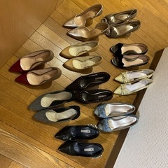 パンプス 22-22.5センチ 10足セット