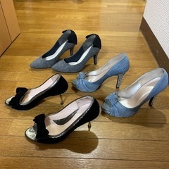 パンプス 22-22.5センチ 10足セットの画像