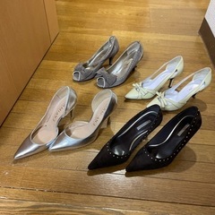 パンプス 22-22.5センチ 10足セットの画像