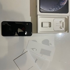iPhone XR Black 128 GB SIMフリー