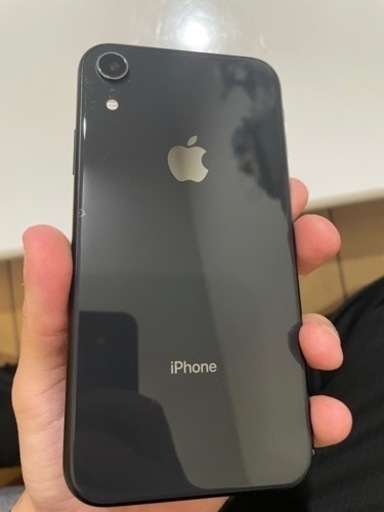 iPhone XR Black 128 GB SIMフリー