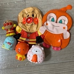 【お譲り決定】アンパンマン、すみっこぐらし等　おもちゃ